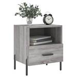 Nachttische 2er Set W903 Grau