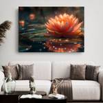 Bild Lotus Blumen III 40 x 30 cm