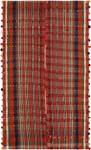 Tapis Jajim CCXLV Rouge - Textile - 124 x 1 x 214 cm