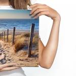 Leinwandbild Nordseestrand Strand Natur 70 x 50 x 50 cm