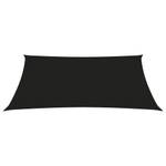 Voile solaire 3016493-9 Noir - 700 x 600 cm