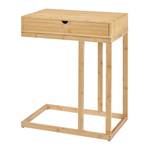 Table pour ordinateur portable Kåfjord Beige - Bambou - 35 x 68 x 55 cm