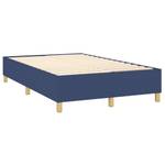 Bettgestell-K-5349 Blau - Holzwerkstoff - 120 x 118 x 203 cm