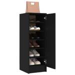 Wand-Schuhschrank 3008372 Schwarz