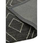 Tapis de salon style berbère PILGRIM Anthracite - 120 x 170 cm