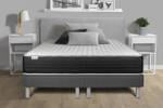 Matelas+sommier 2x100x200 Largeur : 200 cm