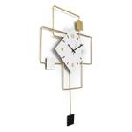 Wanduhr Square combination 1 43 x 69 x 5 cm