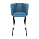 Tabouret de bar Rosy  (Lot de 2) Bleu