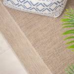 In- & Outdoor Jute Teppich Fora Edge 240 x 340 cm