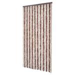 Rideau contre insectes 3004914-3 Beige - Marron - Matière plastique - 100 x 220 x 1 cm