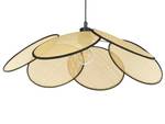 Lampe suspension MEROO Noir - Bleu - Papier - 60 x 150 x 60 cm