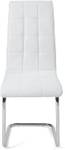 Chaise salle a manger MAXI (lot de 2) Blanc