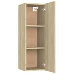 TV-Schrank D264 Eiche Sonoma Dekor