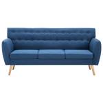 3-Sitzer Sofa 295972 Blau