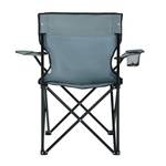 Chaise de Camping ANTER Gris - 1 chaise