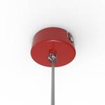 Suspension Tivoli Rouge brillant - 35 x 30 x 35 cm