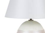 Lampe de table SADO Crème - Blanc