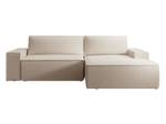 Schlafsofa AMELIA Beige - Textil - 167 x 85 x 267 cm