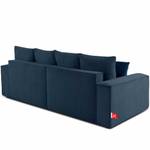 Schlafsofa NAPI mit Kissen Marineblau