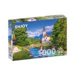 Puzzle Sie Kleine Kirche in Ramsau Papier - 24 x 5 x 34 cm