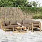 Garten-Lounge-Set 3028491-24 (8-teilig) Braun - Taupe