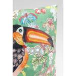 Coussin jungle toucan Textile - 43 x 43 x 5 cm