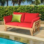 Gartenbank AB93317 Rot