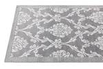 Läufer Teppich Darya CCCXXII Grau - Textil - 89 x 1 x 300 cm