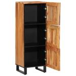 Highboard DE1873 Braun - Massivholz - 34 x 110 x 40 cm