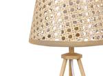 Tischlampen BOETICA Blau - Rattan - 20 x 46 x 20 cm