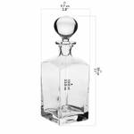 Krosno Caro Whisky Karaffe Glas - 10 x 28 x 10 cm