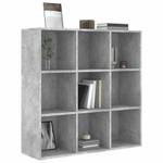 Armoire à livres 3001850 Gris minéral