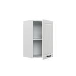 Meuble haut R-Line 40cm style rustique Blanc