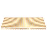 Tissu d'auvent de remplacement 3007858-4 Profondeur : 580 cm