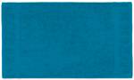 Handtuch petrol 50x100 cm Frottee Blau - Textil - 50 x 1 x 100 cm