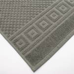 Badetuch 00000344 2er-Set Grau - Textil - 100 x 1 x 150 cm