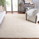 Innenteppich Hayami BERBER SHAG Beige - Cremeweiß - 245 x 305 cm