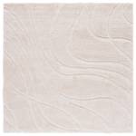 Innenteppich Naples FLORIDA SHAG Creme - 120 x 120 cm