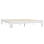 Cadre de lit 298510 Blanc - Largeur : 165 cm