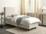 Einzelbett DUKE II Beige - Creme