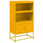 Highboard DE8287 Weiß - Metall - 39 x 107 x 69 cm