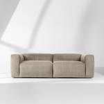 Einzelsofa BUFFO 4-Sitzer Beige - Breite: 250 cm