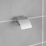 Toilettenpapierhalter Premium Edelstahl rostfrei - Silber