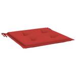 Gartenstuhl-Kissen (2er Set) 3005021-1 Rot - 50 x 50 cm