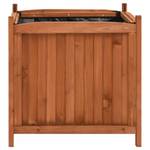 Hochbeet (2er Set) 47250 Braun - Massivholz - Holzart/Dekor - 50 x 50 x 50 cm