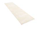 Tapis de passage Darya CCCLXXXIV Beige - Textile - 84 x 1 x 305 cm