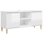 Meuble tv 3009522 Blanc brillant