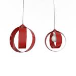 Suspension Nucleo Rouge brillant