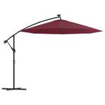 Parasol en porte-à-faux 3007815 Rouge