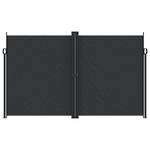 Seitenmarkise D9133 Schwarz - 600 x 1 x 200 cm